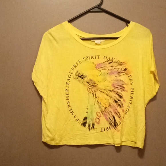 Juniors Forever 21 Summer Crop Top Size Small/Petite - Picture 1 of 3